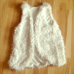 Wool vest